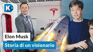 ELON MUSK: LA STORIA DI UN VISIONARIO | A ruota libera ep.3