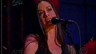 Alanis Morissette - Hands Clean (Live on David Letterman) (2002) [VHS]