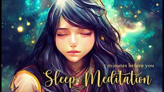 Try this 5 Minutes Right Before you Sleep (Guided Meditation)