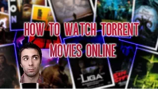 How to Watch Torrent Movies Online. No need to download it. | Techunter | HD