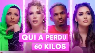 QUI A PERDU 60 KILOS ?