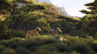 The Lion King (2019) - Hakuna Matata (Standard Arabic) 🇶🇦 [Audio Only]