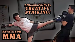 A Savate Method To Craft Tricky And Unique Combinations. With 3 Examples To Practice.