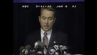 NBC News Clip: "Pan Am Files for Bankruptcy" (January 8, 1991)