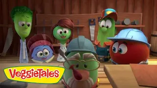 VeggieTales: Noah's Ark - Building the Ark