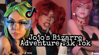 Jojo's Bizarre Adventure (JJBA) Tik Toks