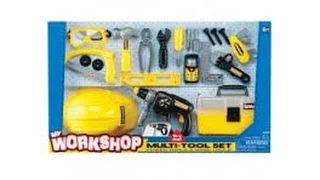 Детский набор инструментов. / Children's toolset.