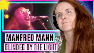 Vocal Coach reacts to Manfred Man - Blinded By The Light