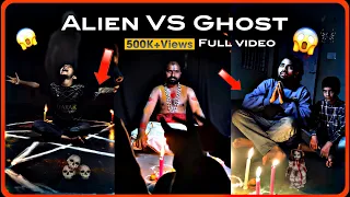 Alien VS Ghost Full Video😳😱|| Full Horror|| Season2 || Charanspy