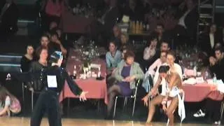 Roman Kovgan Marina Sergeeva. IDSF World Youth Latin 2006. Final. Rumba.