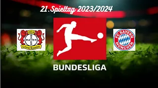 Bundesliga 2023/2024: Bayer 04 Leverkusen - FC Bayern München | 21. Spieltag | EA SPORTS FC 24