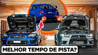 ASSANDO Evo x STI no @avantgardeperformance Exp😱 Conhecemos o CARRO PERFEITO Único no Brasil AUTOZAM