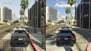 Grand Theft Auto 5 Xbox 360 vs. PS3 Gameplay Frame-Rate Tests