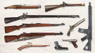 Historia y Evolución de las Armas de Fuego
