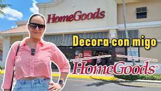 MIRA TODO  LO QUE ENCONTRE EN HOMEGOODS