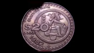 20 PESOS AÑO 1982