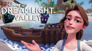 Disney Dreamlight Valley | Haunted Holiday Star Path Event | Part 5