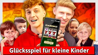 Lukas BrawlStars (1,9Mio.) lädt Slot, Tipico & Casino Videos vor seinen Kinderzuschauern hoch