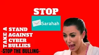 STOP SARAHAH-TAKE A STAND AGAINST  CYBER BULLYING [HINDI]