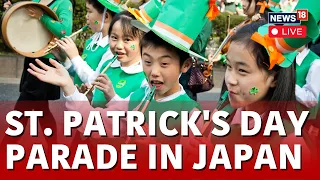 St. Patrick's Day Parade In Japan LIVE | Tokyo St. Patrick's Day Parade LIVE | Japan News LIVE