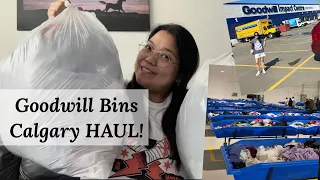 Goodwill Bins Calgary Haul | Burberry, Lululemon, Aritzia & more!