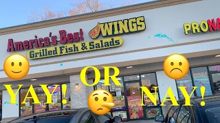 America’s Best Wings Review