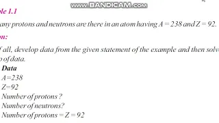 Chemistry 9th Ch#1 Numerical example 1.1