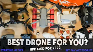 The BEST drone for you in 2022 - DJI, Autel, FPV & More Starting at $99!