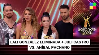 Lali González eliminada + Juli Castro vs. Aníbal Pachano  #Bailando2023 | Programa completo (3/1/24)