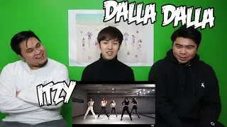 ITZY - DALLA DALLA DANCE PRACTICE REACTION (FUNNY FANBOYS)