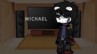 Fandoms React to Micheal Afton. 1/?. VALUEQ] Possibly Discontinued