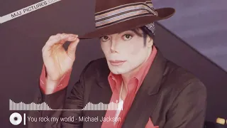 1 hora de You rock my world   Michael Jackson