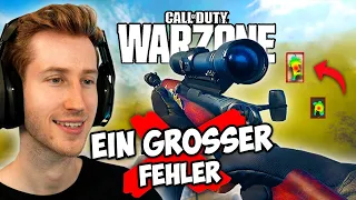 WARZONE macht einen großen Fehler  ..