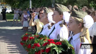 ВОЛГОГРАДСКИЕ ШКОЛЬНИКИ ГОТОВЯТСЯ ЗАСТУПИТЬ НА ПОСТ №1