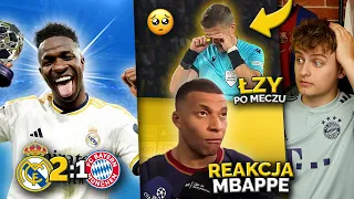 Real Madryt W FINALE! BŁĄD liniowego! Sędzia POPŁAKAŁ SIĘ PO MECZU… Reakcja Mbappe na TO PYTANIE!