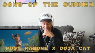 Post Malone - I Like You (A Happier Song) w. Doja Cat [Official Music Video] FIRE REACTION!!