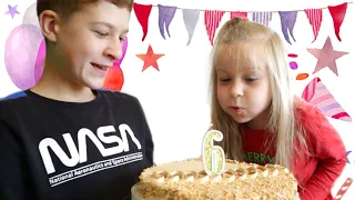 День Рождения 🎂 Супер Эмме 6 🎉 РАСПАКОВКА ПОДАРКОВ