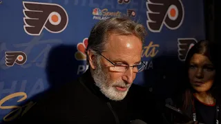 4/5 PHI vs. BUF Postgame: John Tortorella