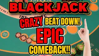 🎴 Epic Blackjack Comeback After My Biggest Loss in 6 Minutes | Up to $450 Bets | Crazy Side Bet Run