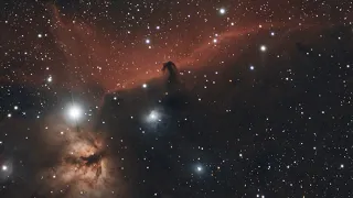 astrophotographie IC 434 La nébuleuse de la tête de cheval
