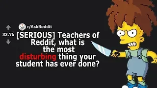 Most DISTURBING Things Bullies Did in School (r/AskReddit)
