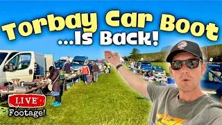 Torbay Car Boot Sale Is Back For 2023 | A New Year Of Treasure Hunting!