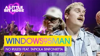 Windows95man - No Rules! feat. Tapiola Sinfonietta | Finland 🇫🇮 | #EurovisionALBM