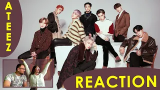 ♪ Реакция на k-pop: ATEEZ(에이티즈) - ‘멋(The Real) (흥 : 興 Ver.)’ || REACTION FROM UKRAINE ♪