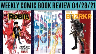 Weekly Comic Book Review 04/28/21