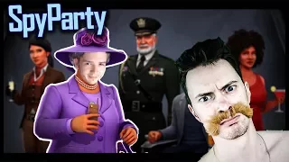 KDO JE ŠPIÓN?! - Spy Party /w Herdyn