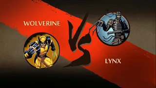 Wolverine Vs Lynx Shadow Fight2