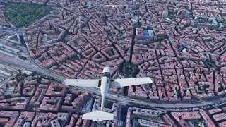 Valladolid (Spain) Modded Scenery in Microsoft Flight Simulator 2020