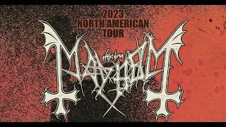 Mayhem Live 4K - October 13, 2023 US Tour, (Full Concert) The Warfield Theater San Francisco