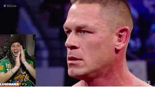 WWE Smackdown 3/28/17 Cena calls Miz a Pus**